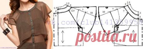 Рукав реглан-крылышко - моделирование.
#простыевыкройки #простыевещи #шитье #регланкрылышко #моделирование