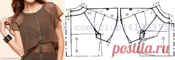 Рукав реглан-крылышко - моделирование.
#простыевыкройки #простыевещи #шитье #регланкрылышко #моделирование