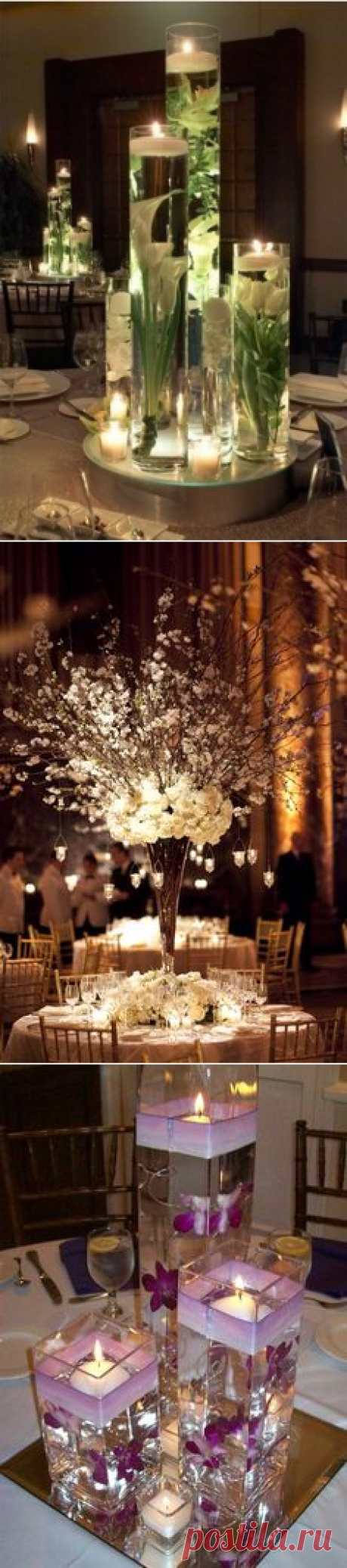 (96) Flowers in cylinders | Decorating for Dreamers