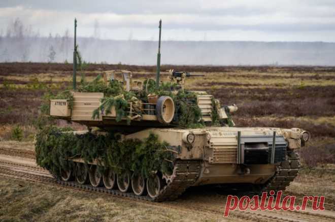 «Фотогерой». Американский Abrams замечен на «передке» СВО, но лишь на фото. Американские танки Abrams на Украине есть, но их до сих пор никто не видел.