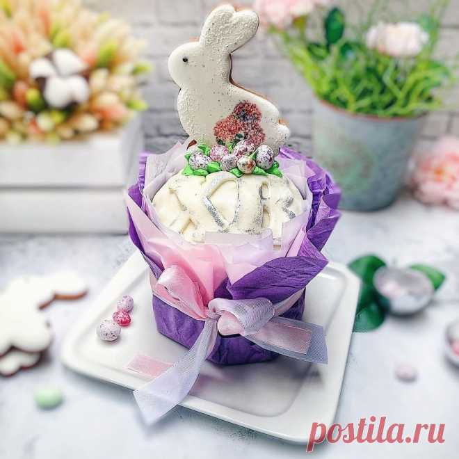 Готовимся к Пасхе: Рецепты самых вкусных куличей + интересные идеи для их декора. | Красота Рукодельная | Яндекс Дзен