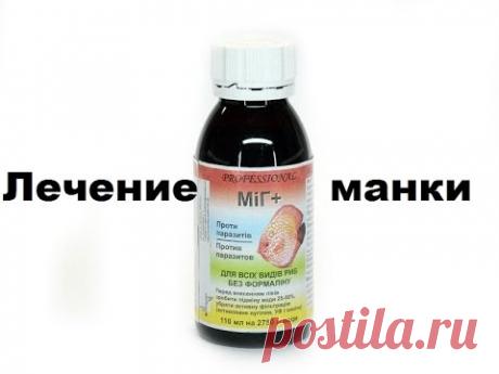 Лечение Ихтиофтириоза ( манка ) - YouTube
