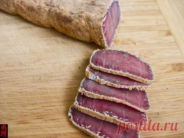 Бастурма — рецепт с пошаговыми фото. Foodclub.ru