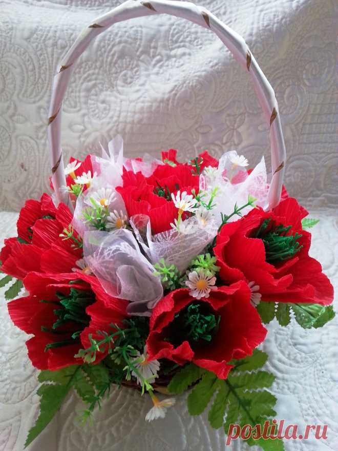 Букет конфет