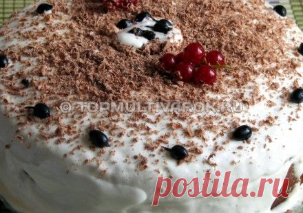 Медовик в мультиварке - пошаговый фото-рецепт