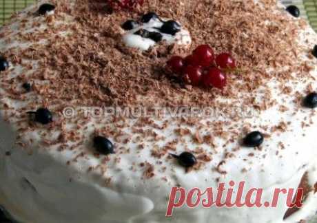 Медовик в мультиварке - пошаговый фото-рецепт