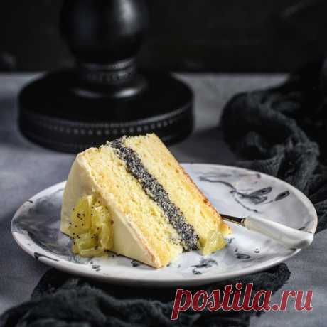 Anybenyraba: Лимонно-маковый торт.