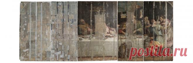 Спустя шесть лет завершилась реставрация «Тайной вечери» Джорджо Вазари