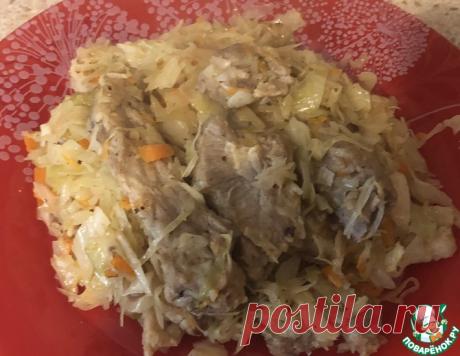 Тушеная капуста с мясом «Семейный секрет» – кулинарный рецепт