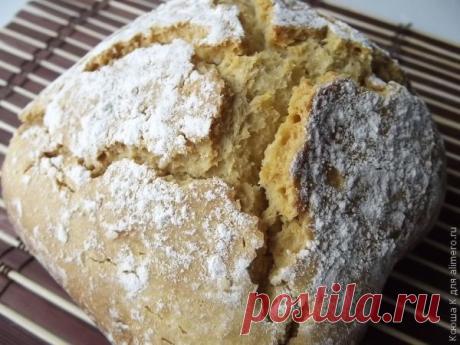 👌 Бездрожжевой хлеб в хлебопечке