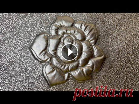 Стежка заготовки/Квилтинг/Трапунто/Супер объём В этом видео я показываю и рассказываю как простегать заготовку в технике &quot;Трапунто&quot; для изготовления я использовала плащевую ткань, в качес...