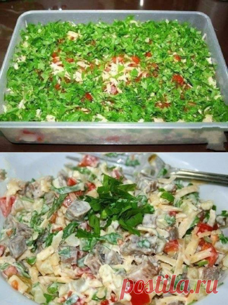 Самый вкусный салат, который я когда-либо пробовала - Простые рецепты Овкусе.ру