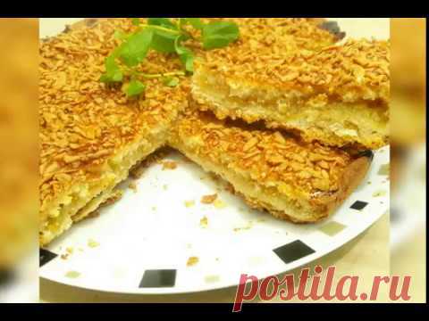 Ароматный лимонный пирог с хрустящей корочкой | Страна Мастеров