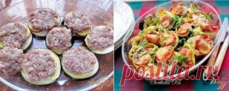 Простое и вкусное блюдо — баклажаны с мясом и овощами