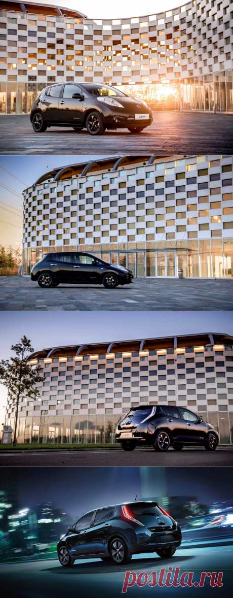 Тест-драйв Nissan Leaf в Лондоне 2017 года