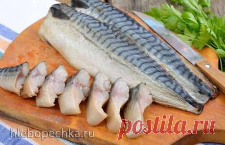 Скумбрия холодного копчения в мультиварке-коптильне VES sk-a80 - ХЛЕБОПЕЧКА.РУ - рецепты, отзывы, инструкции