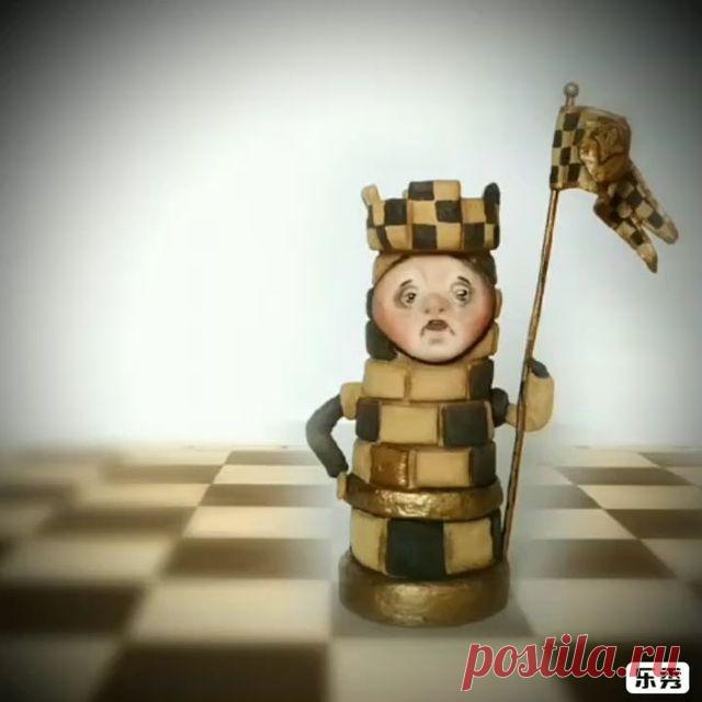 Набор из шести ёлочных игрушек из ваты 