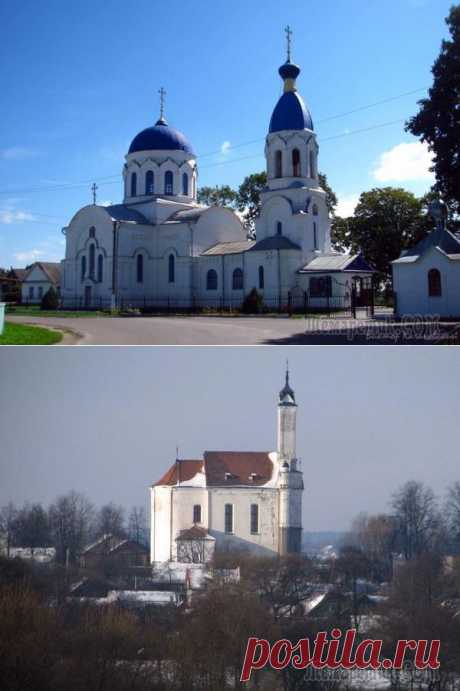 Храмы Белоруссии