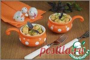 Курица в имбирном соусе - кулинарный рецепт