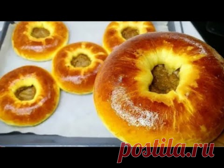 БУЛОЧКИ МОЕГО МУЖА. БУЛОЧКИ КАК ПУХ. ВКУСНО СЫТНО И ДОСТУПНО.