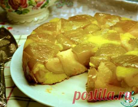 Яблочный пирог &quot;Янтарный&quot; – кулинарный рецепт
