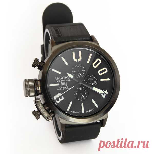 Элитные часы U-BOAT Элитные часы U-BOAT Бренд U-BOAT – это концепция «необычных часов в необычном корпусе»: большой диаметр часов от 45 мм, прекрасная читаемость циферблата,…