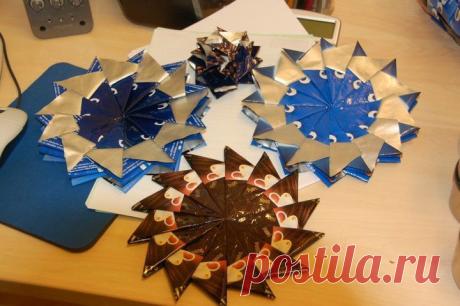 (3) Punotaan kierrätysmateriaaleista, Jukolassa 13.11.2010 / pannunalusia