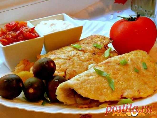 Бризоли куриные – рецепт с фото, как приготовить из филе Бризоли куриные – тонкие котлетки из филе курицы, которые в данном рецепте с фото предлагается приготовить из фарша с грибной начинкой.