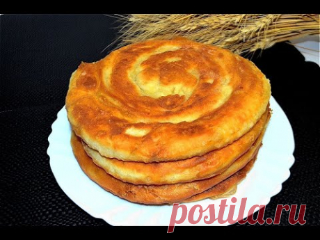 Бабушка научила, к чаю за 15 минут из НИЧЕГО! По-домашнему вкусно, просто и быстро!