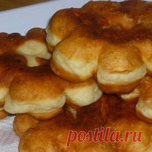 Пышки с сыром - BestCook
