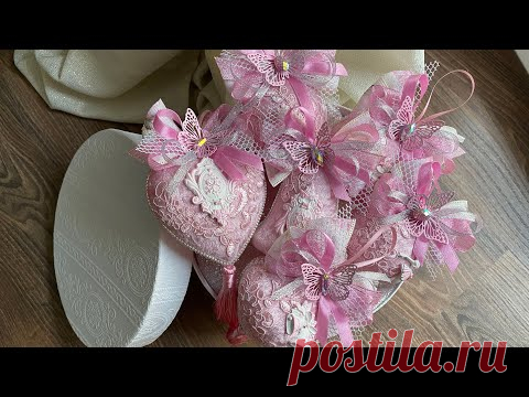 Елочные игрушки своими руками.  Handmade Christmas decoration 💖💖💖