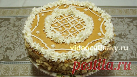 Торт Мадонна – вкусный медовик по рецепту Бабушки Эммы