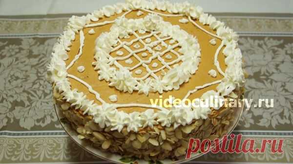 Торт Мадонна – вкусный медовик по рецепту Бабушки Эммы