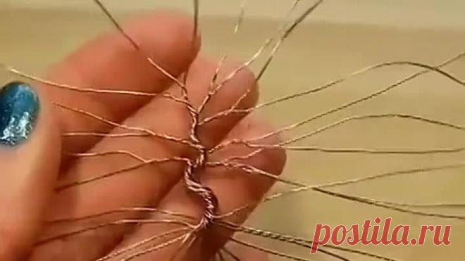 Потрясающий кулон своими руками