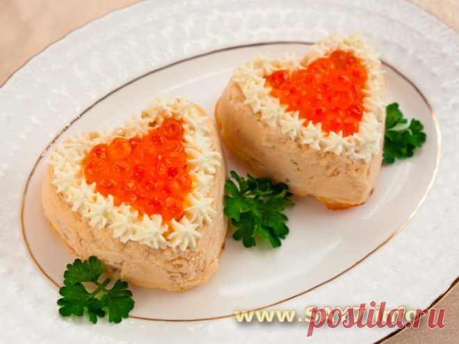 Суфле из семги