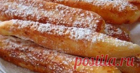 Творожные палочки: десерт, который тает во рту Читать далее...