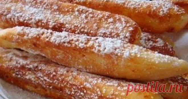 Творожные палочки: десерт, который тает во рту Читать далее...