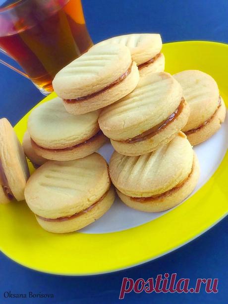 Кулинарные моменты: Печенье Альфахорес (Alfajores)