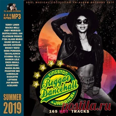 Kingston Dancehall (2019) Mp3 Лето-Жара-Солнце-Пляж. Жаркие ночи, теплое море, горячий песок, вокруг молодежь и фестивальная пора. Так почему бы не разнообразить волну отдыха музыкой танцевального направления? Представляем альбом для души и тела – «Kingston Dancehall». Каждая песня бросает ноги в пляс буквально с первых секунд,