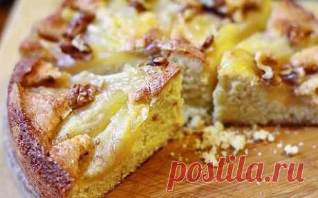 Пирог &quot;Грушевый рай&quot; » Рецепты с фотографиями, самые вкусные домашние рецепты!