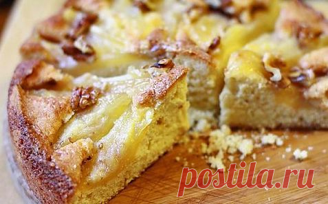 Пирог "Грушевый рай" » Рецепты с фотографиями, самые вкусные домашние рецепты!