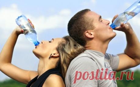 Сколько воды нужно пить, чтобы быть здоровым?