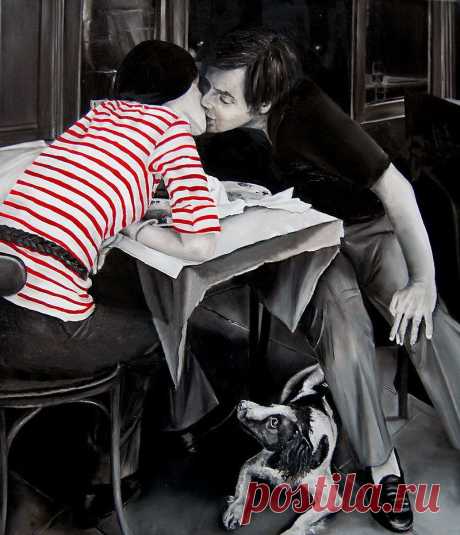 А я опять хочу в ... Художница Marie-Claire Houmeau..