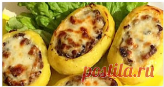 Потрясающий жульен в картофеле Такая оригинальная подача жульена понравится всем без исключения. Набор ингредиентов доступный и простой, приготовить такую вкуснятину очень легко. Блюдо ароматное, сытное и мега аппетитное 😋😊