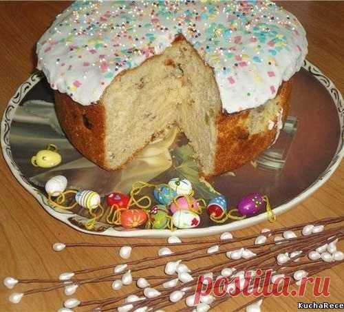 Пасхальный кулич ✨