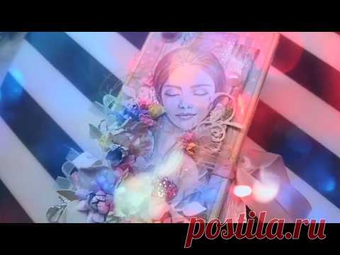 Коробочка"Весеннее настроение"