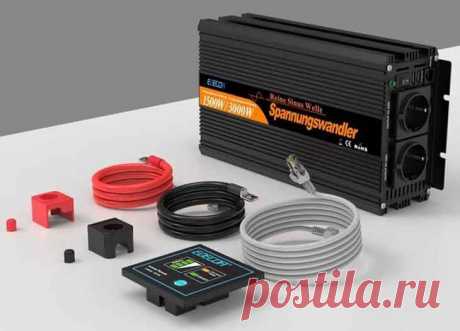 Преобразователь напряжения для автомобиля EDECOA 12V