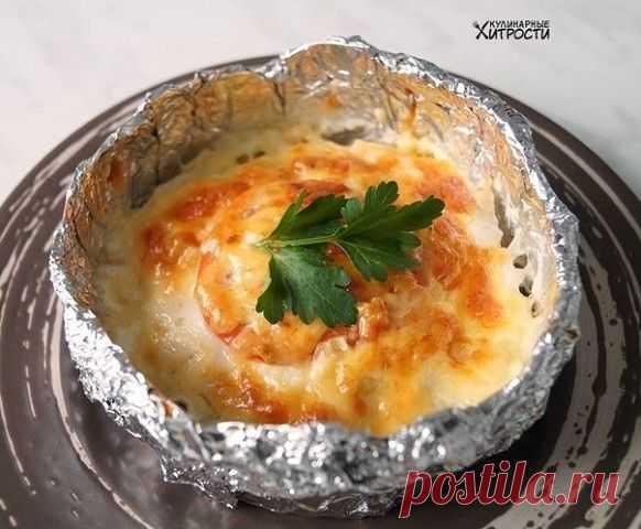 куринное филе запеченное в фольге