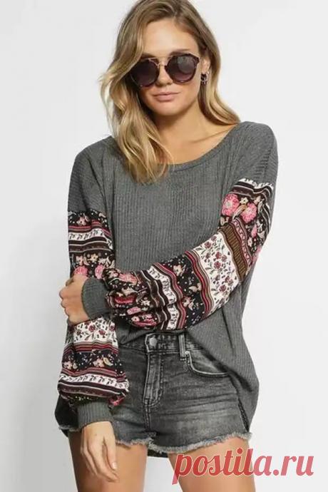 А рукава на вязаном джемпере можно сделать из шифоновых платков... - Сам себе мастер - Медиаплатформа МирТесен