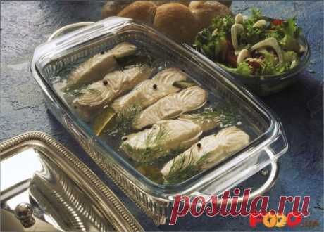 Палтус в маринаде - Кулинарные рецепты на Food.ua